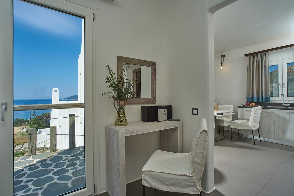 Skinammos Eco Villas Marmari  Ngoại thất bức ảnh