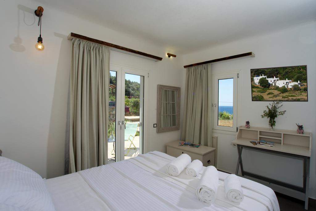 Skinammos Eco Villas Marmari  Ngoại thất bức ảnh