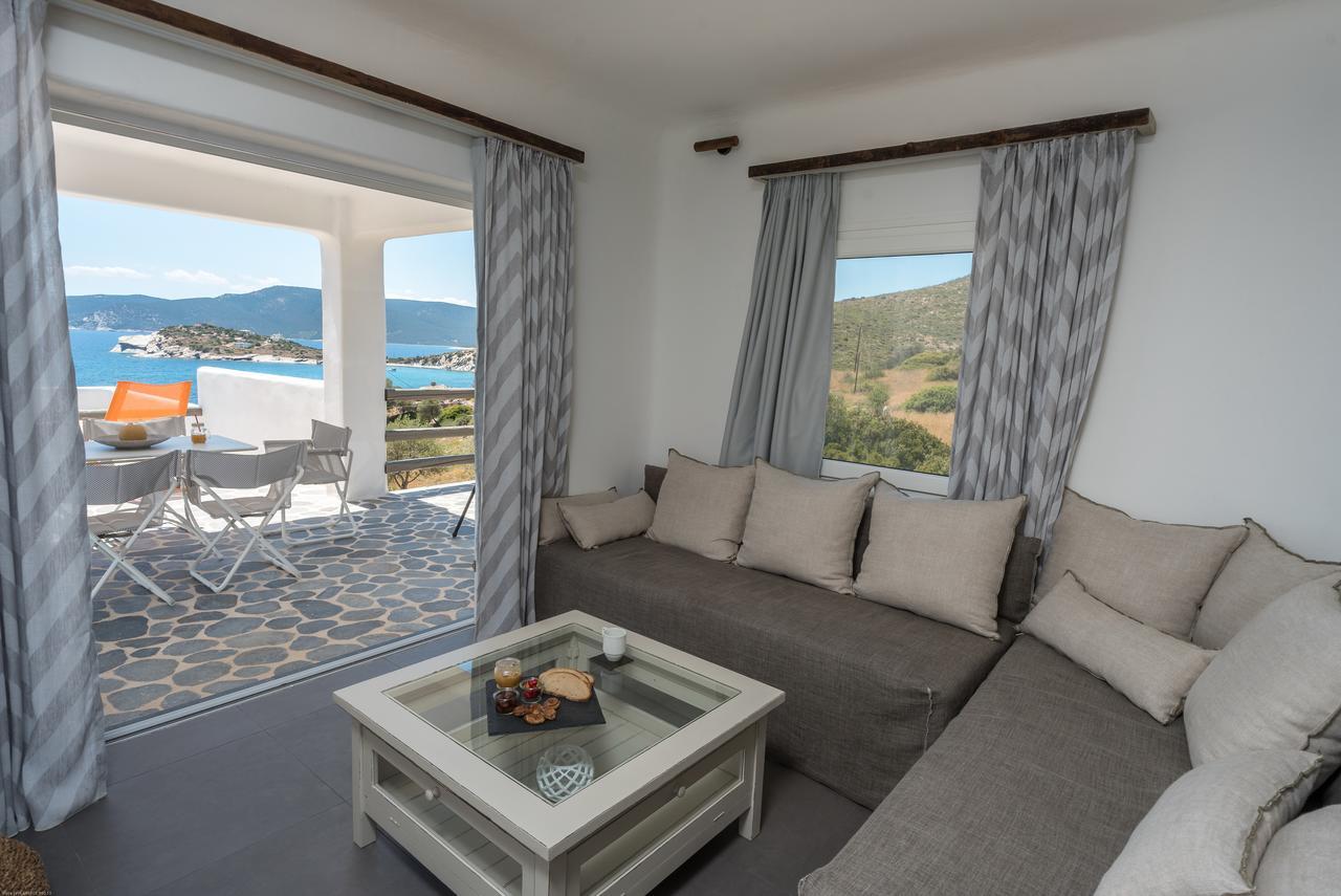 Skinammos Eco Villas Marmari  Ngoại thất bức ảnh