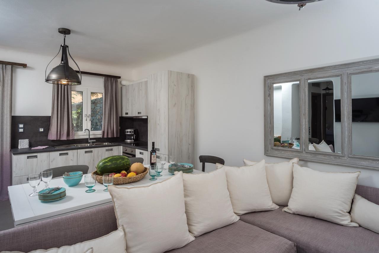 Skinammos Eco Villas Marmari  Ngoại thất bức ảnh